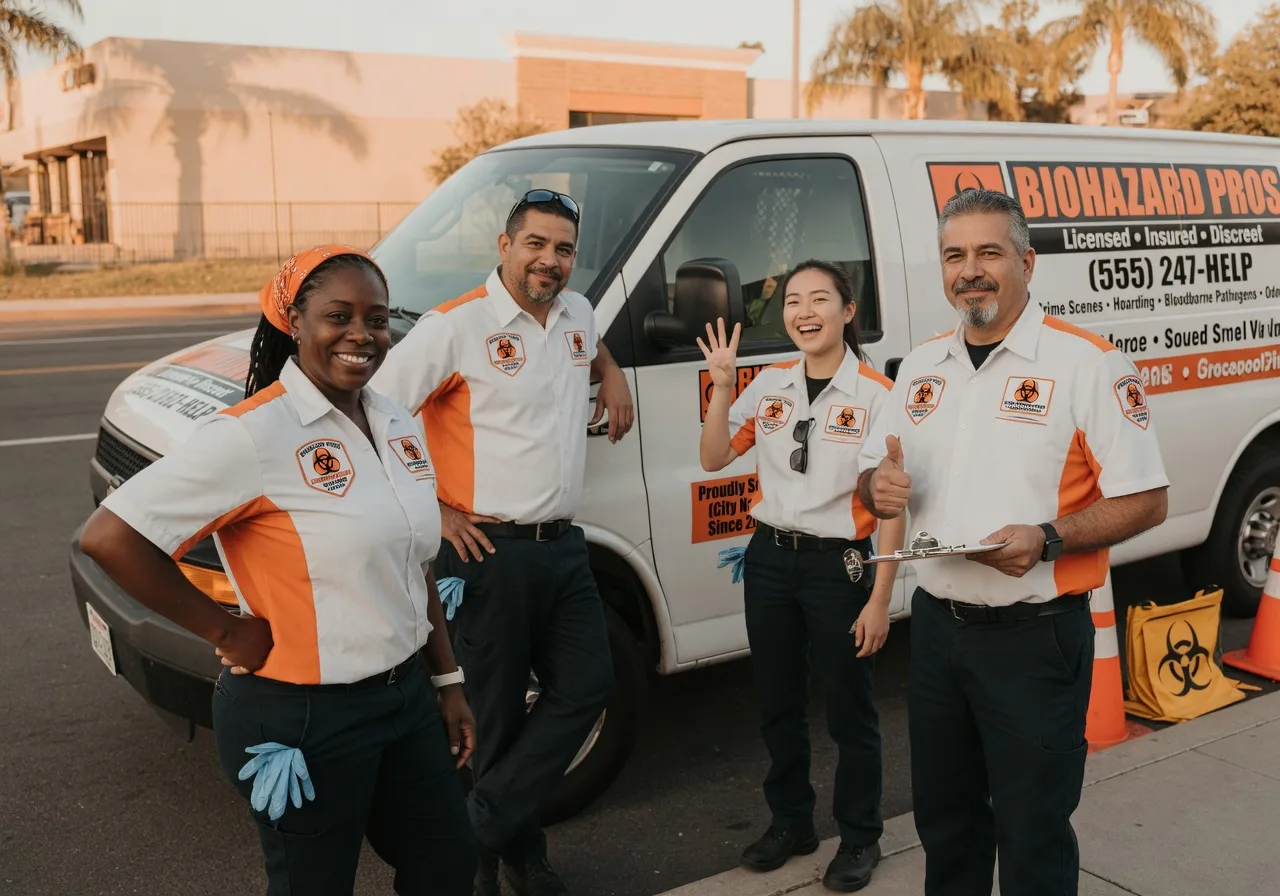 Biohazard Cleanup company in Biggsville, IL