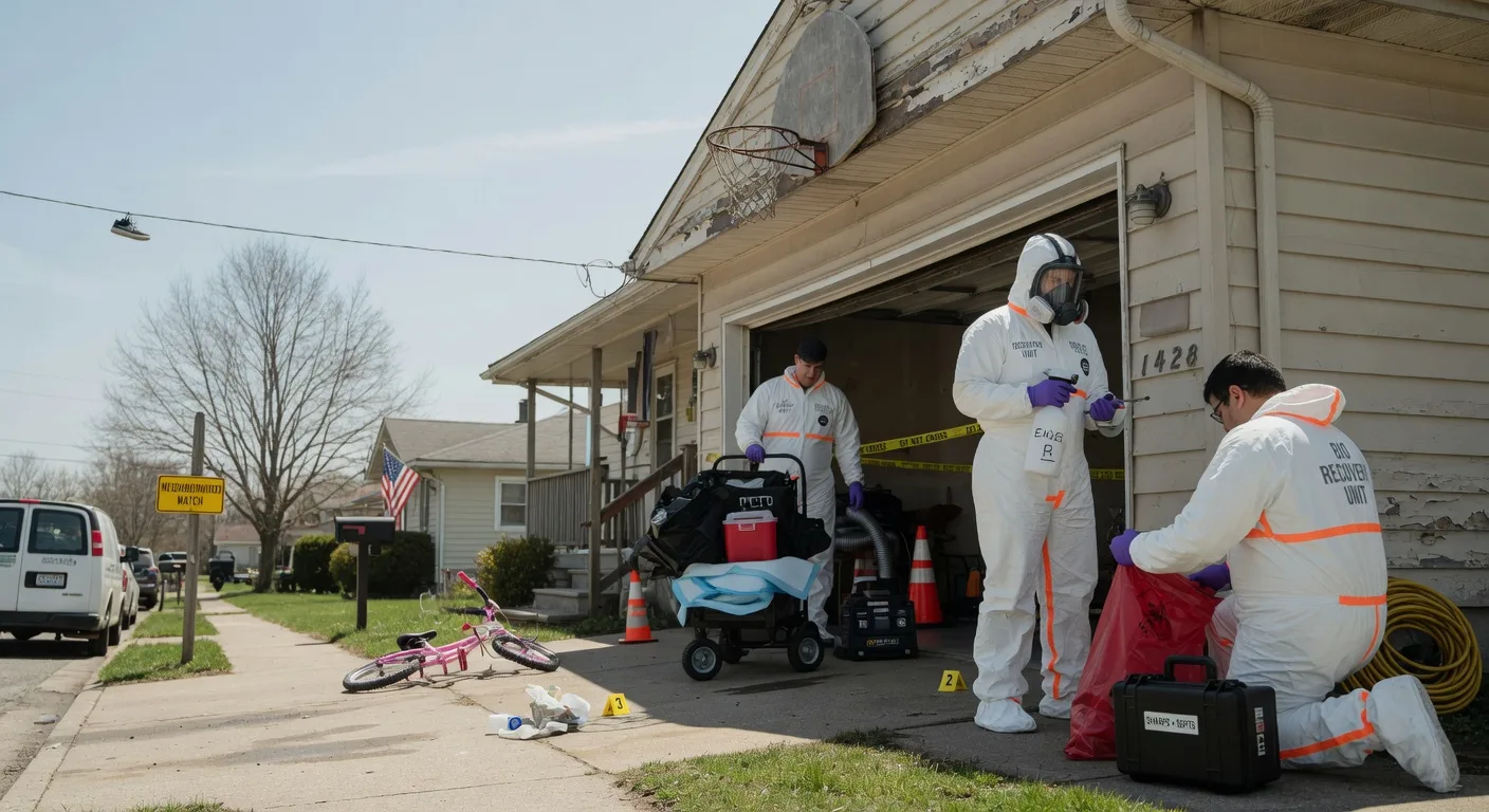 Biohazard Cleanup in Biggsville, IL near me